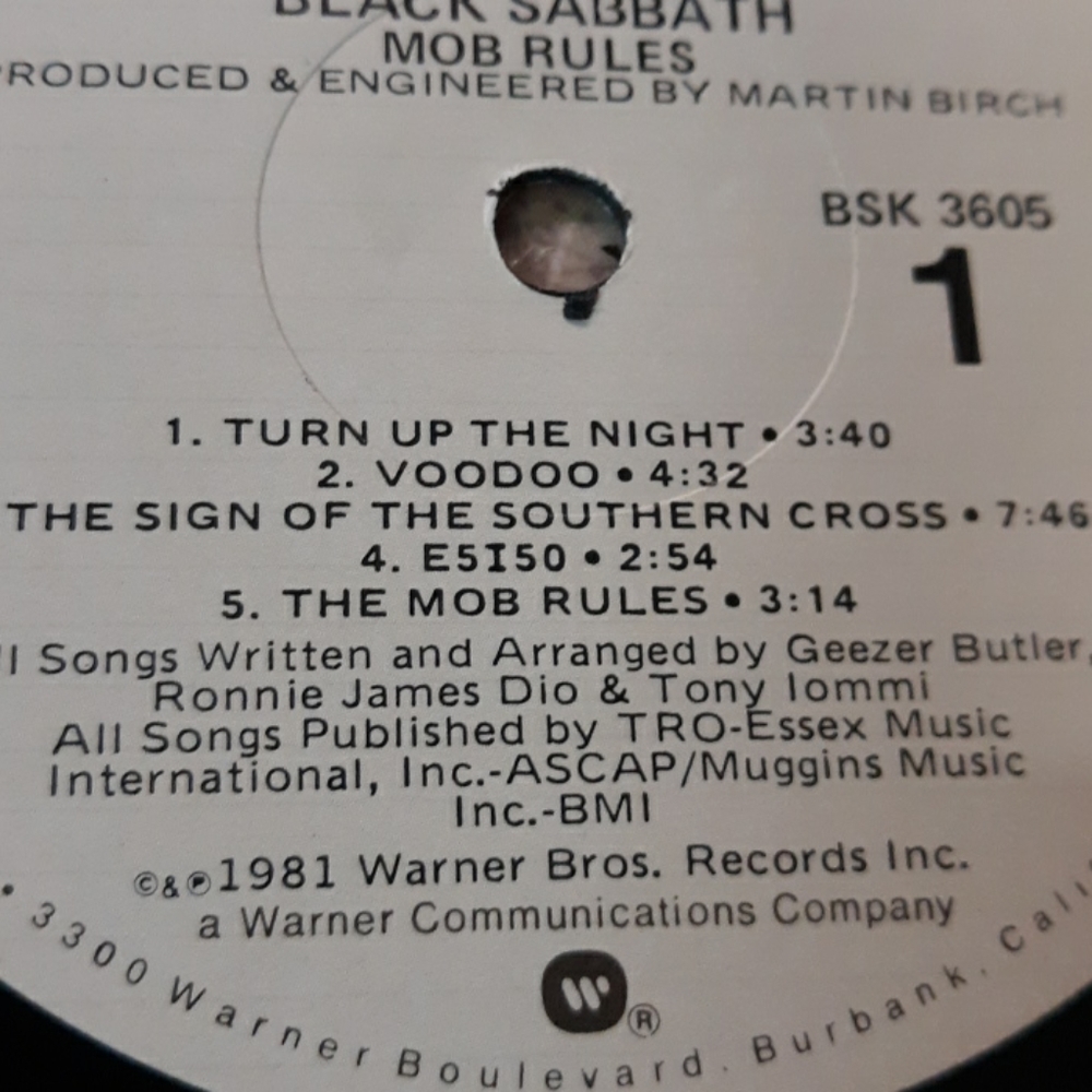 '81 Black Sabbath - Picture 7 of 10